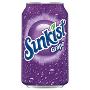 Sunkist - Grape Soda - 24/12 oz cans