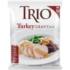 Trio - Turkey Gravy Mix - 8/20 oz Packet