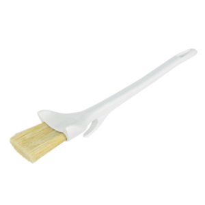 Pastry/Basting Brush, Boar Bristle, 2" Flat