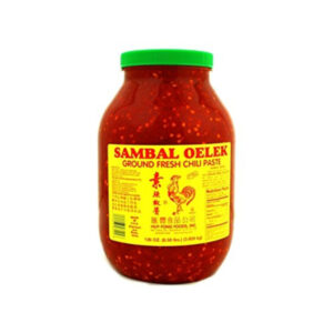 Huy Fong - Sambal Olek (Ground Chili Paste) - 3/136 oz