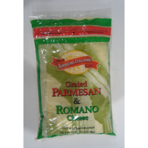 Supremo Italiano - Grated Parmesan/Romano Cheese Blend