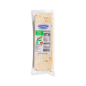 James Farm - Pepper Jack Cheese Loaf - 5 lbs