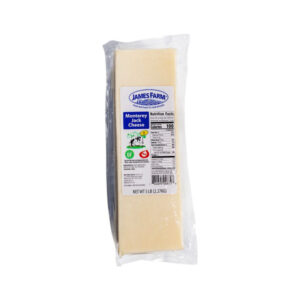 James Farm - Monterey Jack Cheese Loaf - 5 lbs