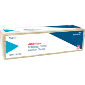 Schreiber - White American Cheese 5 lb