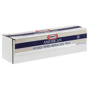 Kraft - Yellow American Cheese - 5 lb