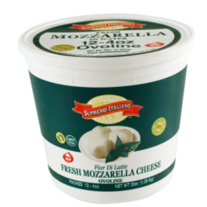 Supremo Italiano - Ovoline Mozzarella - 3 lbs