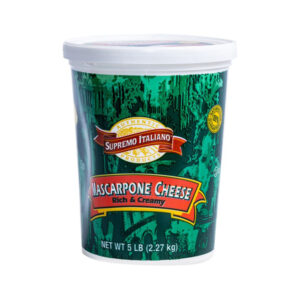 Supremo Italiano - Mascarpone Cheese - 5 lbs