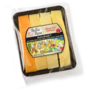 Bella Rosa - Assorted Sliced Cheese Tray - 2 lbs