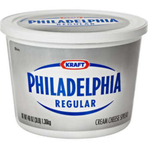 Philadelphia - Whipped Cream Cheese - 3 lbs