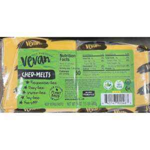 Vevan - Sliced Cheddar #1.5