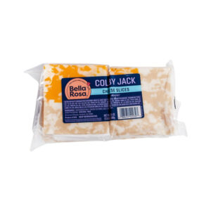 Colby Jack Cheese Slice - 1.5 Lb