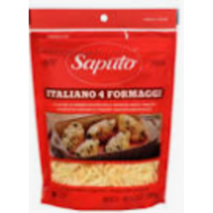 SAPUTO SHREDS CHZ 4/5LB MOZZ HBN