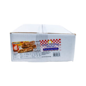 Good Morning Sunrise Skinless Sausage Links - 0.8 oz each, 10 lbs