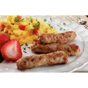 Rose - Turkey Sausage Links - 20:1 (0.8 oz each), 10 lbs