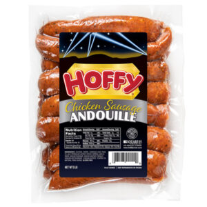 Hoffy Chicken Andouille Sausage - 4:1 (4 oz each)