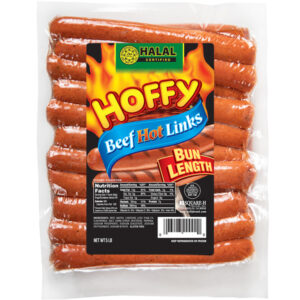 Hoffy - Halal Hot Beef Link