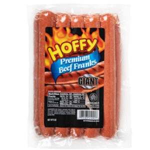 Hoffy- Giant Beef Frank 9"