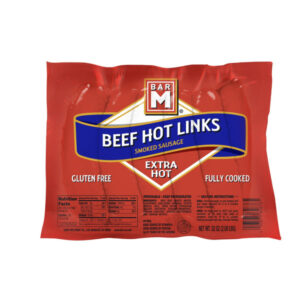 Bar M Hot Links Smoked Sausage Extra Hot