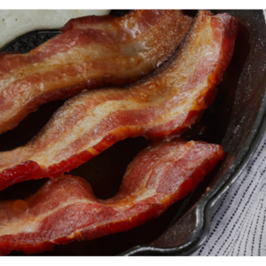 Plumrose- Cooked Bacon 300 Slices 3 LB