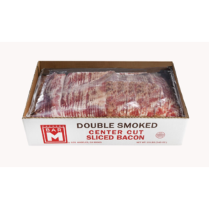 Bacon Roasted Sliced 15#