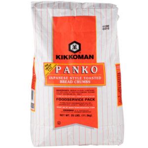 Kikkoman - Japanese Panko Bread Crumbs - 25 lbs