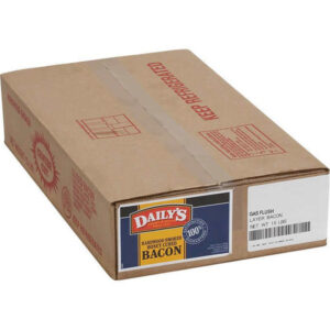 Daily's - 10/12 Hardwood Smoked Honey Cured, Bacon - 15lb