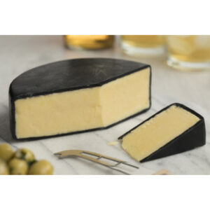 Domestic Parmesan Cheese Wheel, Black Wax