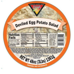 Risvold's Deviled Egg Potato Salad