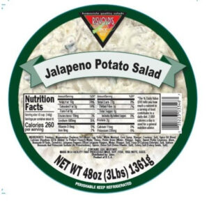 Risvold's Jalapeno Potato Salad