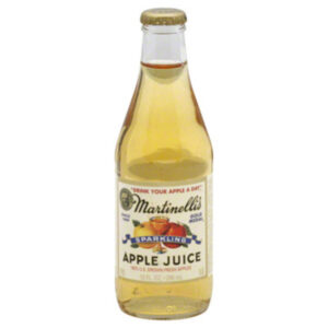 Martinelli's Gold Medal - Sparkling Apple Cider - 24/10 oz glass bottles