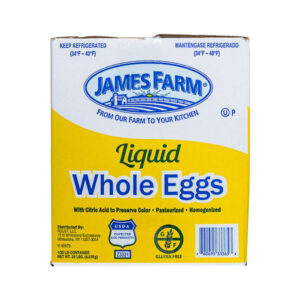 James Farms - Liquid Whole Egg, 20 lb