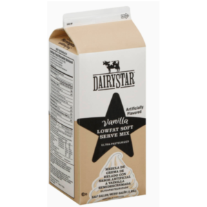 Dairy Star - Soft Serve Vanilla Mix, 2%