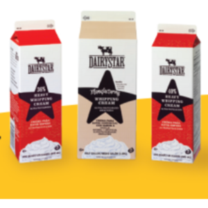 Dairy Star - Manufacturing Cream - 64 oz