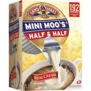 Land O Lakes - Mini Moo's Half & Half Creamer - 192 Ct