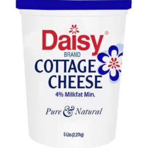 Daisy - Cottage Cheese, 4% Milkfat, 5 lb