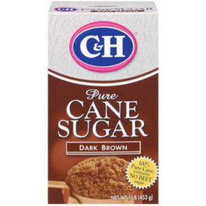 C&H - Dark Brown Sugar - 24/1lb Bag