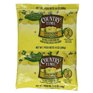 Country Time Lemonade - packet makes 2 gallons