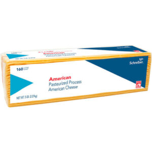 Schreiber - American Cheese Slice - 5 lb