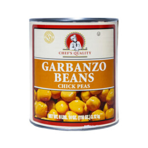 Chef's Quality - Garbanzo Beans - #10 can