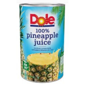 Dole - Pineapple Juice - 46 oz cans