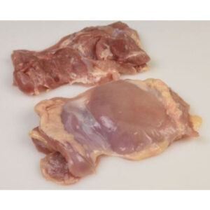 Black Label - Premium Boneless Jumbo Chicken Thighs - avg 40 lbs
