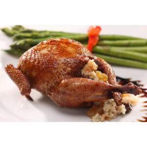 Frozen Manchester Farms - Jumbo Quail, 4 oz each - 8 pack