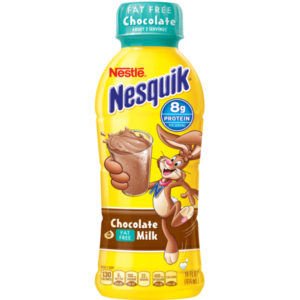 Nesquik - Chocolate Ready to Drink Beverage - 12/14 oz