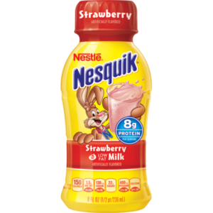 Nesquik - Chilled Strawberry Beverage - 12/14 oz