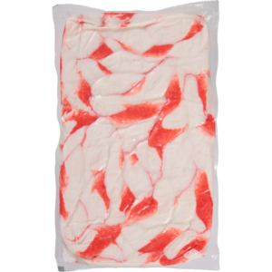 IMITATION CRAB FLAKES 2.5 LB FRESH