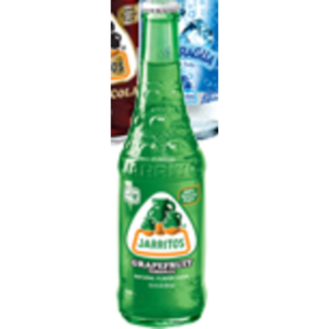 Jarritos - Grapefruit Soda - 24/12.5 oz glass bottles