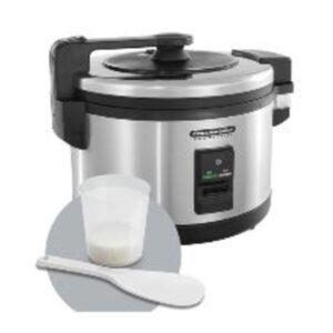 Proctor Silex - 37560 - Rice Cooker/Warmer, 60-cup capacity
