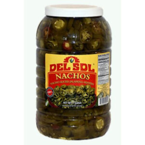 Del Sol - Nacho-Sliced Jalapenos - Gallon