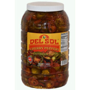 Del Sol - Sliced Cherry Peppers - gallon