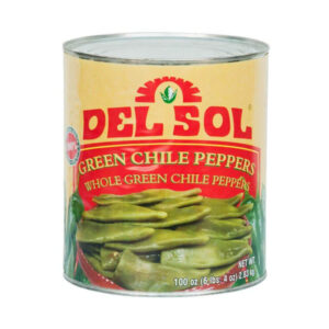Del Sol - Wjole Green Chiles - #10 Can